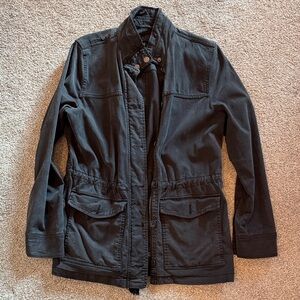 Lucky Brand Dark Gray Jacket